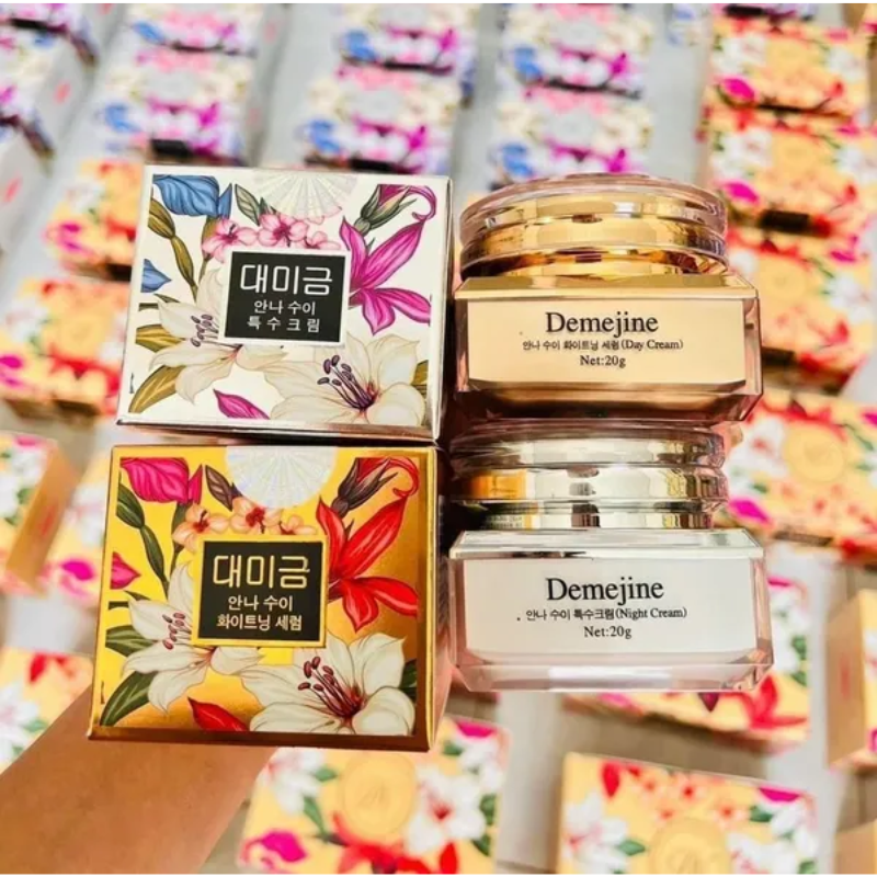 Chuyên sỉ kem Face Demejine Ban Ngày Không Tem 20g Công Nghệ Hàn Quốc Chuyên sỉ kem Face Demejine Ban Ngày Không Tem 20g Công Nghệ Hàn Quốc