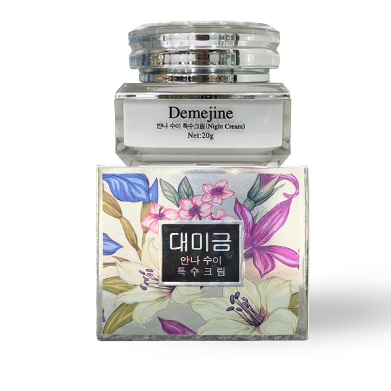 Kem Face Demejine Ban Đêm Tem Vuông 20g Công Nghệ Hàn Quốc Kem Face Demejine Ban Đêm Tem Vuông 20g Công Nghệ Hàn Quốc
