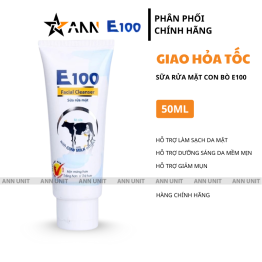Sữa Rửa Mặt Con Bò E100 50ml - 8935125815227