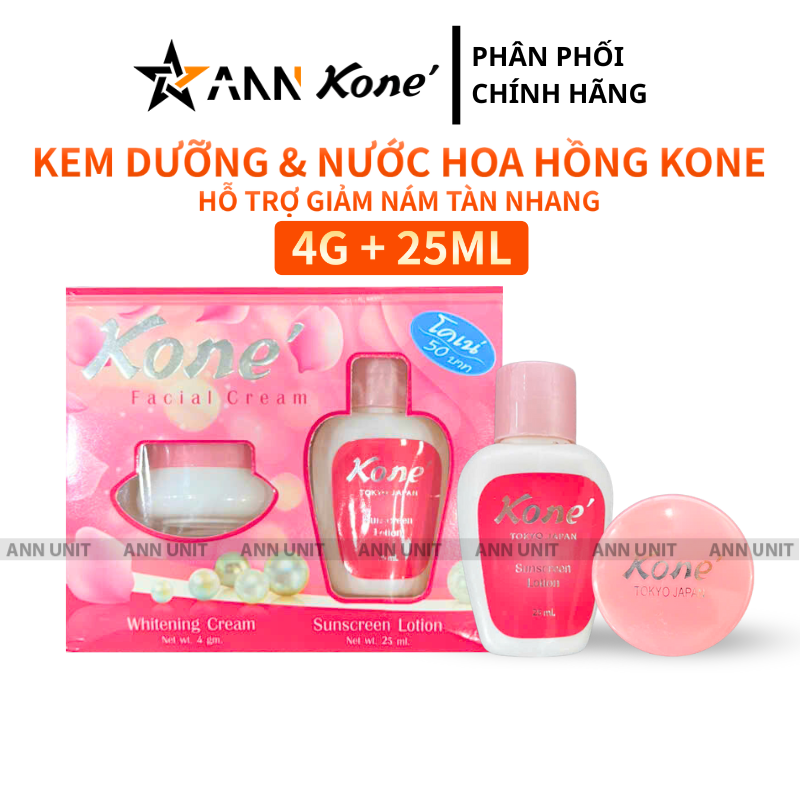 26532_1_20250802103308-3.png Bộ Kem Dưỡng Kone 4g & Nước Hoa Hồng Kone 25ml Hàng Chính Hãng - 8857121333171