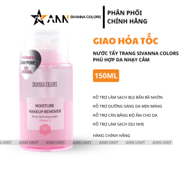 Nước Tẩy Trang Sivanna Colors 150ml Phù Hợp Với Da Nhạy Cảm - 8858994400182