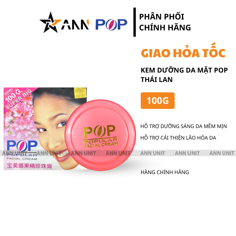 26538_1_20250801144335-1.png Kem Dưỡng Da Mặt Pop Thái Lan 100g - 8853318002134