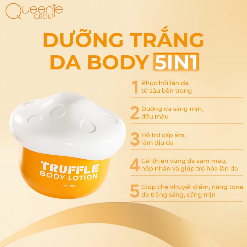 26542_8_20250801173128-1.png Kem Body Nấm Queenie Skin 180g - Tặng 1 Tẩy Tế Bào Chết Queenie Skin 50g - 8938563421029