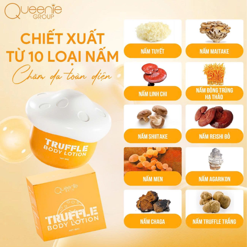 26542_9_20250801173128-1.png Kem Body Nấm Queenie Skin 180g - Tặng 1 Tẩy Tế Bào Chết Queenie Skin 50g - 8938563421029