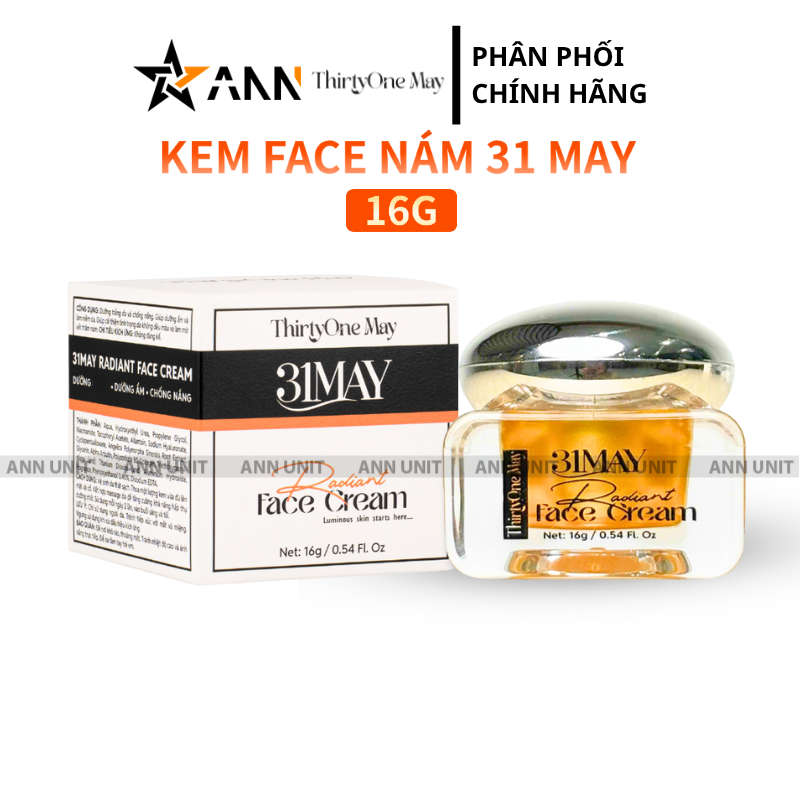 26545_26_20251013090720.png Kem Face Dưỡng Trắng Mờ Nám 31may Radiant - Kem Dưỡng Radiant Thirty One May 16g - 8938562528057