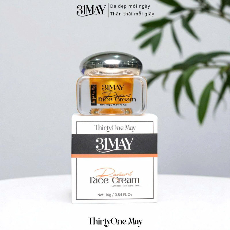 26545_58_20250929095525-5.png Kem Face Dưỡng Trắng Mờ Nám 31may Radiant - Kem Dưỡng Radiant Thirty One May 16g - 8938562528057