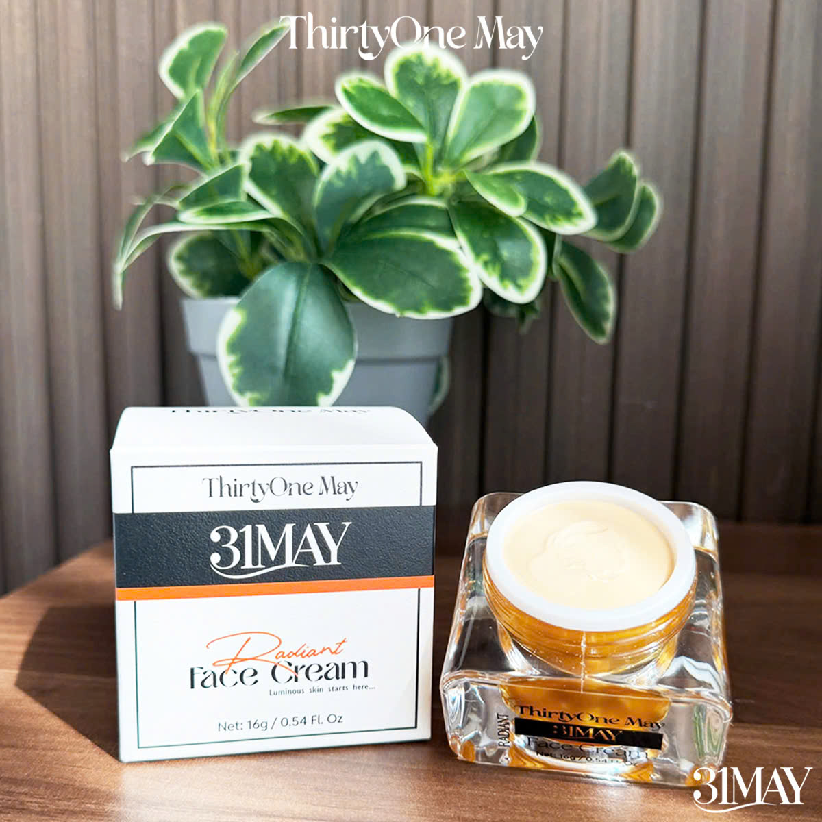 26545_z6908912978571-d44f1466d59e8bf11f6c1736c43682b2_20250821150254-8.jpg Kem Face Dưỡng Trắng Mờ Nám 31may Radiant - Kem Dưỡng Radiant Thirty One May 16g - 8938562528057