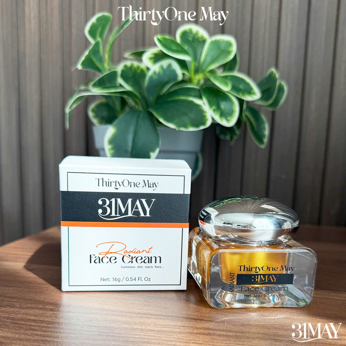 26545_z6908912986836-8eaad60786c1391b98ca2397bbf77c0e_20250821150254-9.jpg Kem Face Dưỡng Trắng Mờ Nám 31may Radiant - Kem Dưỡng Radiant Thirty One May 16g - 8938562528057