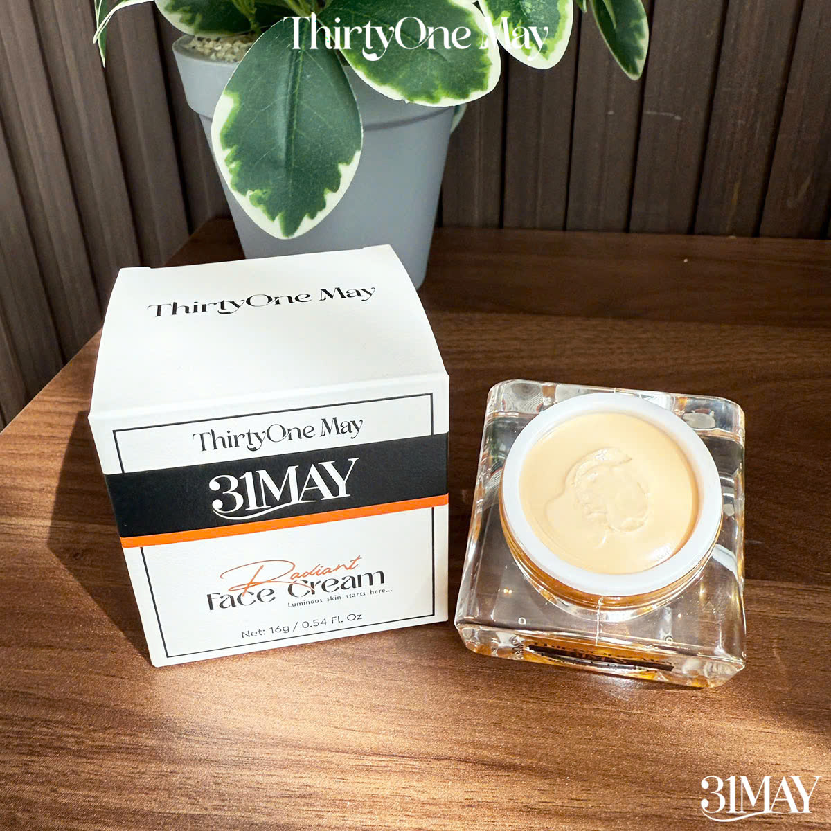 26545_z6908913002059-823ce47726a7132d4c46d747bfed38a9_20250821150255-8.jpg Kem Face Dưỡng Trắng Mờ Nám 31may Radiant - Kem Dưỡng Radiant Thirty One May 16g - 8938562528057