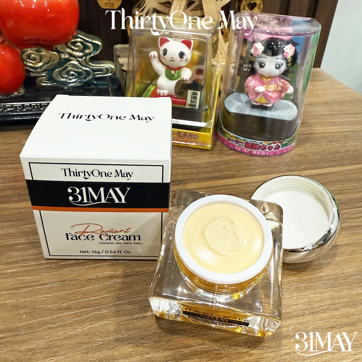 26545_z6908915627738-871281e1aa23a83ddae0829c4ca68770_20250821150256-8.jpg Kem Face Dưỡng Trắng Mờ Nám 31may Radiant - Kem Dưỡng Radiant Thirty One May 16g - 8938562528057