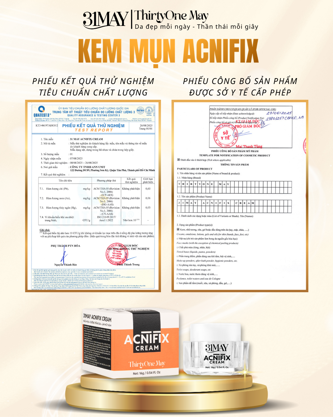 26546_3_20250830170928-4.png Kem Mụn 31may Acnifix 16g – Face Thirty One May Acnifix Chính Hãng - 8938562528088