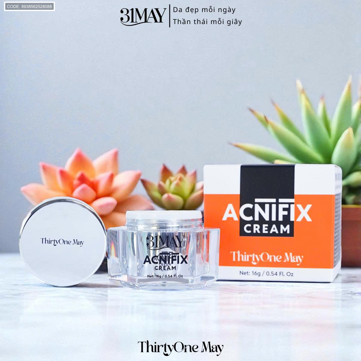 26546_z7056133089113-898a4edd57f8376415f133d751de86be_20251008231526-1.png Kem Mụn 31may Acnifix 16g – Face Thirty One May Acnifix Chính Hãng - 8938562528088