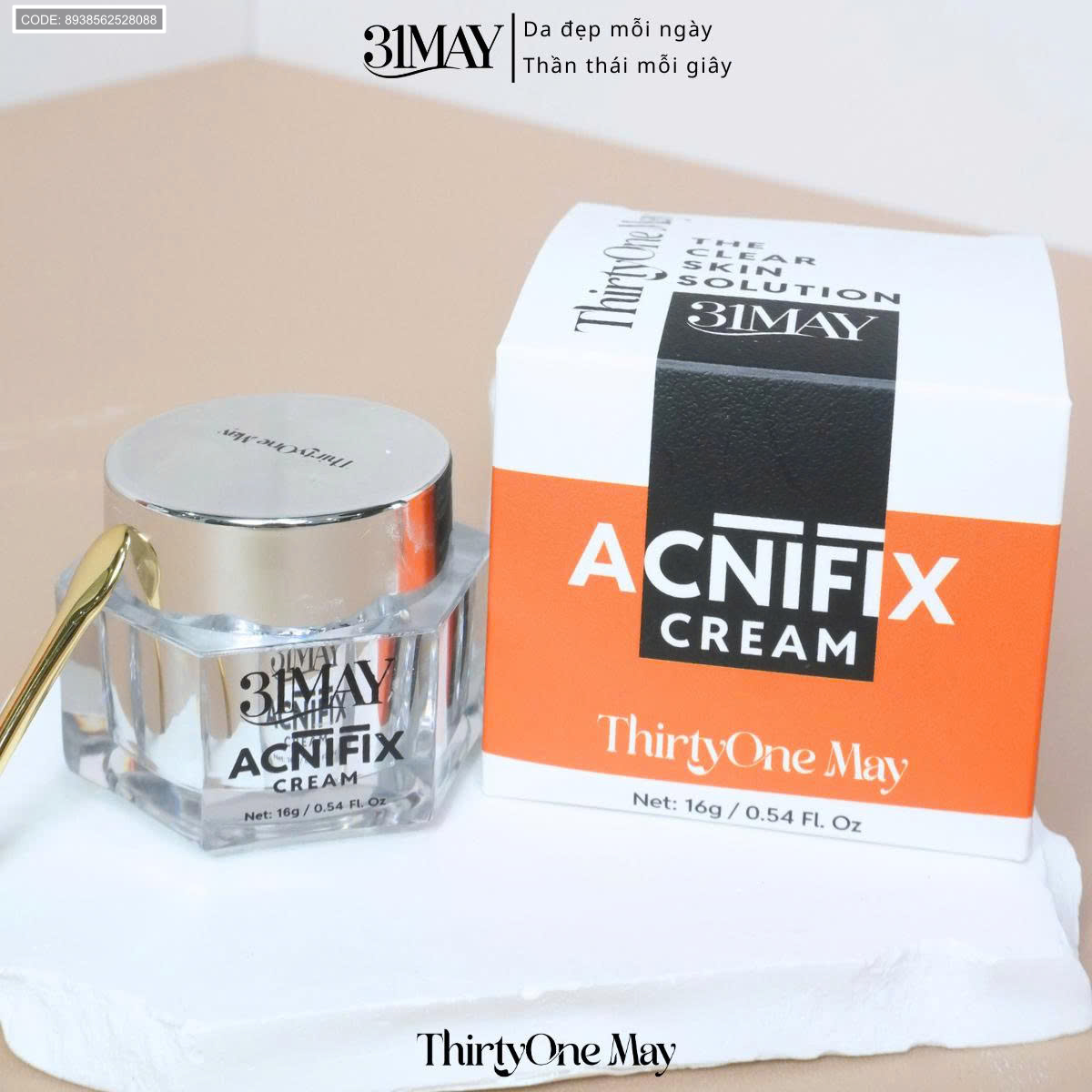 Nguồn sỉ kem Mụn 31may Acnifix 16g – Face Thirty One May Acnifix Chính Hãng Nguồn sỉ kem Mụn 31may Acnifix 16g – Face Thirty One May Acnifix Chính Hãng