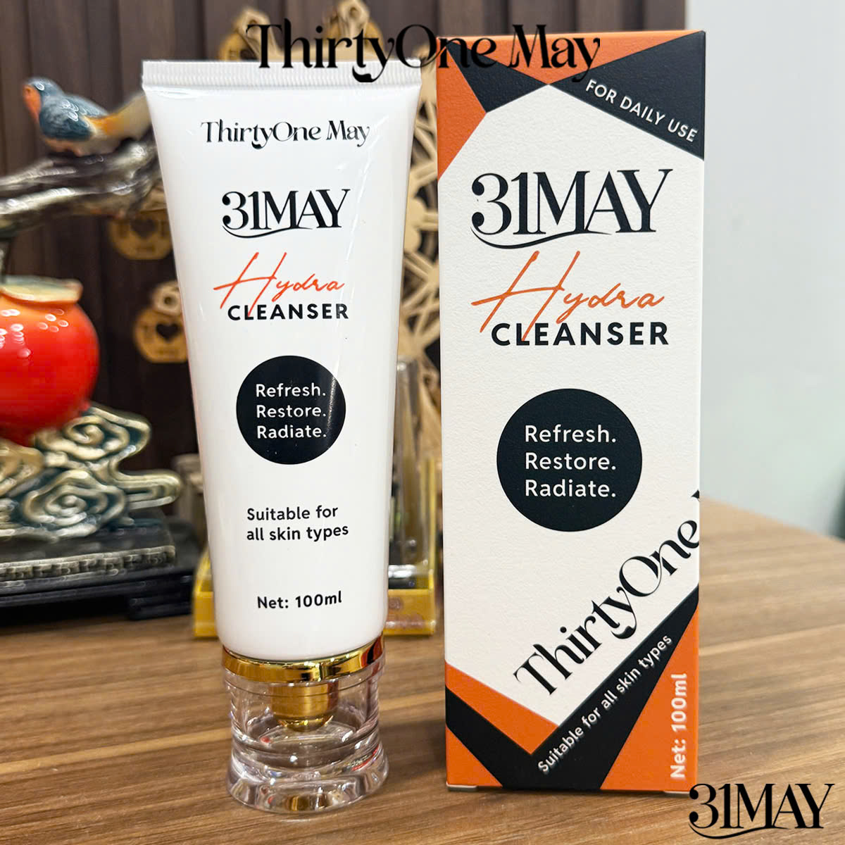 26547_z6908914132547-a5f46999ad247d22a317d8682ff6e9a6_20250820224743-6.jpg Sữa Rửa Mặt 31may Hydra Cleanser 100ml - Sữa Rửa Mặt Thirty One May Chính Hãng - 8938562528101