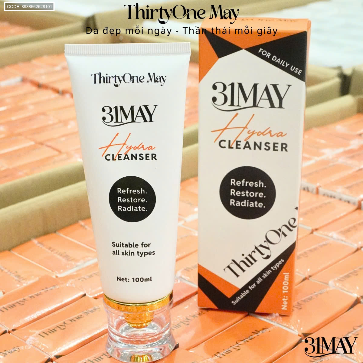 26547_z6908924750110-b19cb07658bdfe9998d18ff612dba4b8_20250820224534-6.png Sữa Rửa Mặt 31may Hydra Cleanser 100ml - Sữa Rửa Mặt Thirty One May Chính Hãng - 8938562528101