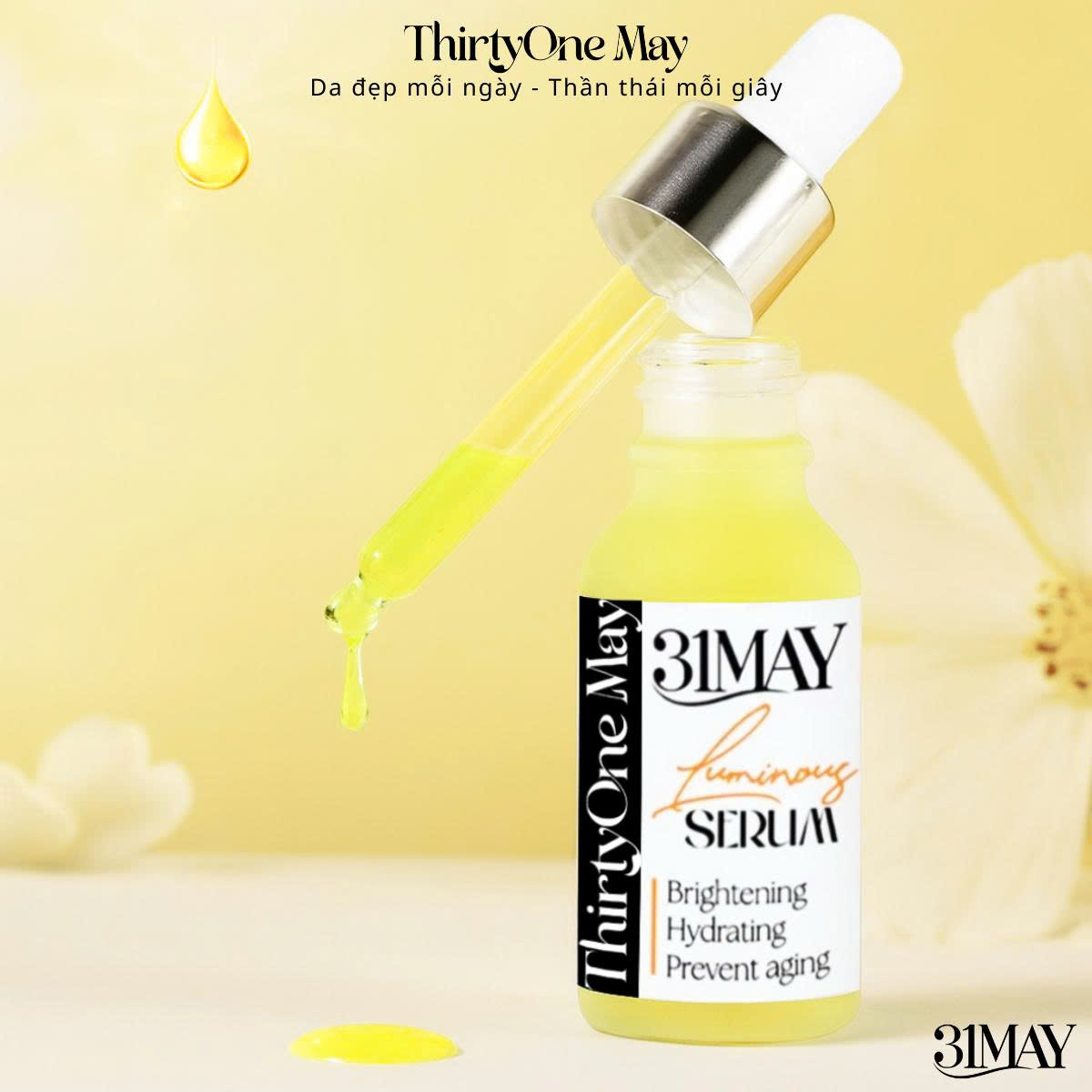 26548_z6923462480745-9ffd9184fa6a701e8178d43202ba6772_20250820224617-6.jpg Serum Dưỡng Sáng Da Đều Màu 31May Luminous 15ml - Tinh Chất Dưỡng Thirty One May - 8938562528054