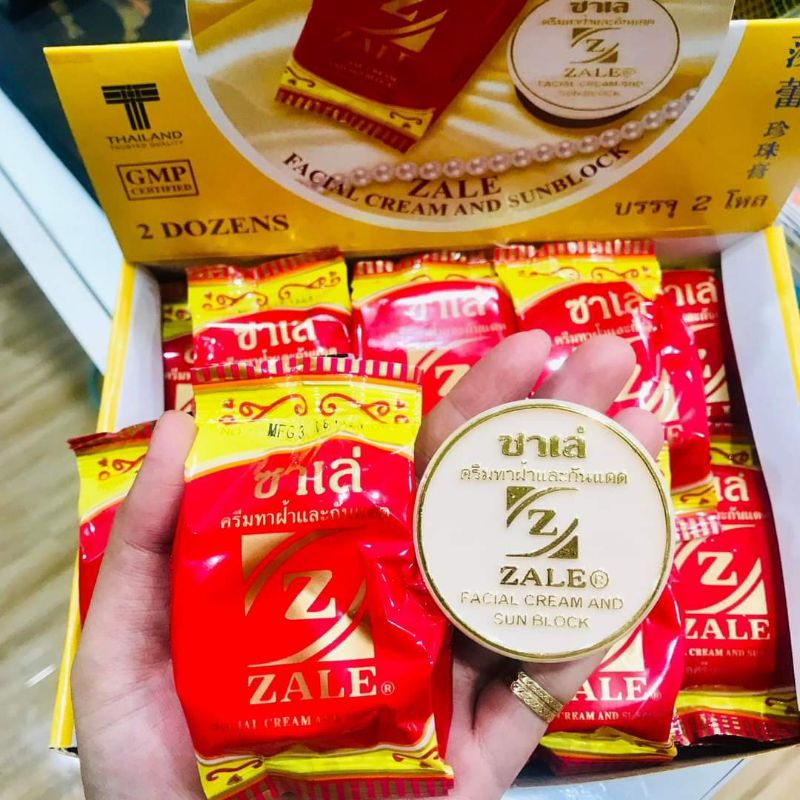 26554_3_20250807115147-1.png Combo 2 Hộp Kem Dưỡng Da Mặt Zale Thái Lan 3g/Hộp - 8851356000266
