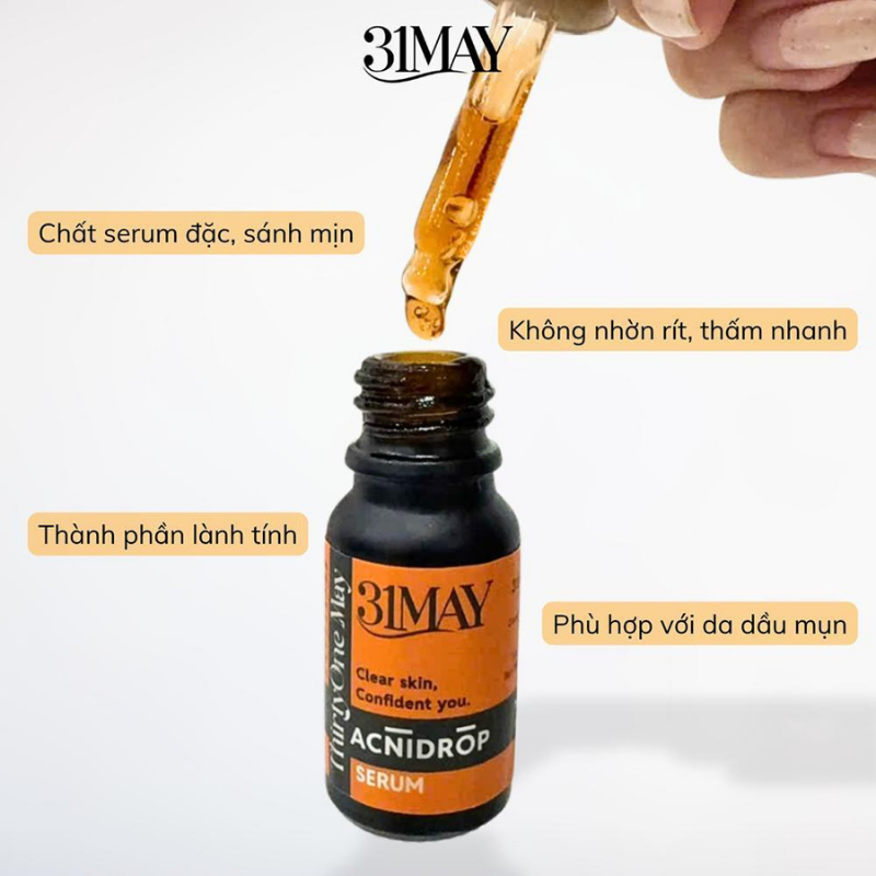 26560_18_20250811095335-7.png Combo Kem Mụn 31may Acnifix 15g & Serum Mụn 31may Acnidrop 10ml - Mỹ Phẩm Thirty One May - CBMUN31MAY