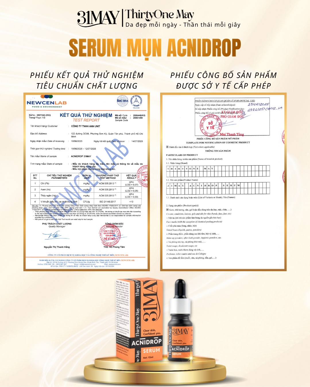 26560_1_20250830171441-5.png Combo Kem Mụn 31may Acnifix 15g & Serum Mụn 31may Acnidrop 10ml - Mỹ Phẩm Thirty One May - CBMUN31MAY