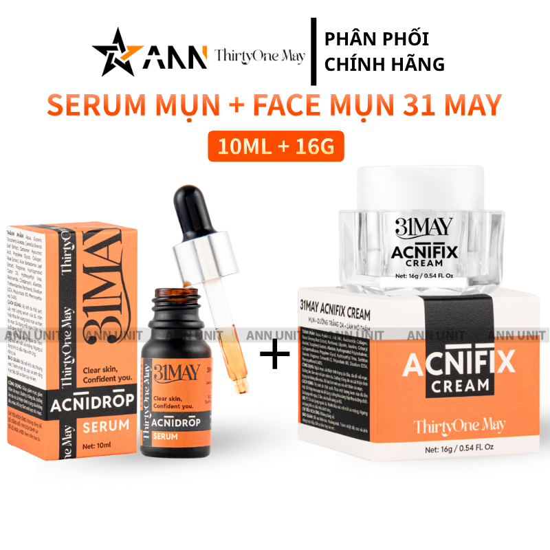 26560_36_20251013090544.png Combo Kem Mụn 31may Acnifix 15g & Serum Mụn 31may Acnidrop 10ml - Mỹ Phẩm Thirty One May - CBMUN31MAY