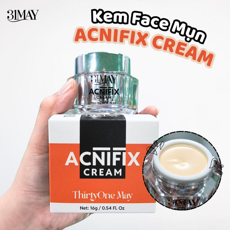 26560_46_20250811095335-7.png Combo Kem Mụn 31may Acnifix 15g & Serum Mụn 31may Acnidrop 10ml - Mỹ Phẩm Thirty One May - CBMUN31MAY
