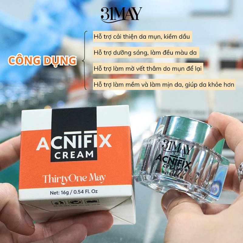 26560_49_20250811095336-7.png Combo Kem Mụn 31may Acnifix 15g & Serum Mụn 31may Acnidrop 10ml - Mỹ Phẩm Thirty One May - CBMUN31MAY