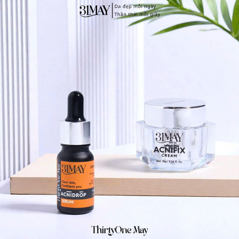 26560_70_20250929100031-3.png Combo Kem Mụn 31may Acnifix 15g & Serum Mụn 31may Acnidrop 10ml - Mỹ Phẩm Thirty One May - CBMUN31MAY