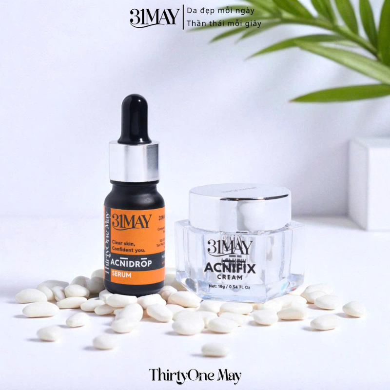 26560_72_20250929100032-3.png Combo Kem Mụn 31may Acnifix 15g & Serum Mụn 31may Acnidrop 10ml - Mỹ Phẩm Thirty One May - CBMUN31MAY