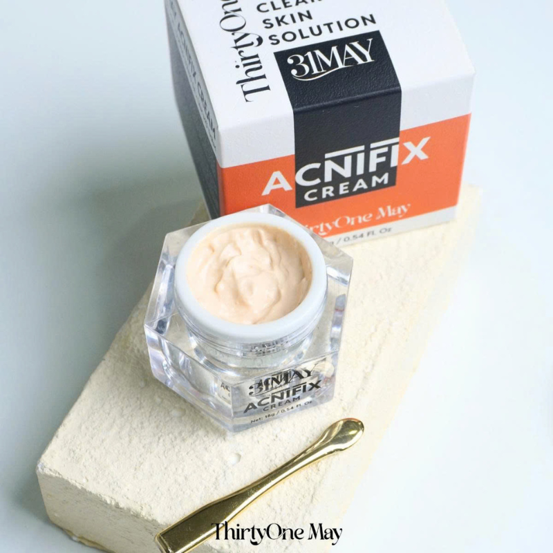 Bỏ sỉ combo Kem Mụn 31may Acnifix 15g & Serum Mụn 31may Acnidrop 10ml - Mỹ Phẩm Thirty One May Bỏ sỉ combo Kem Mụn 31may Acnifix 15g & Serum Mụn 31may Acnidrop 10ml - Mỹ Phẩm Thirty One May