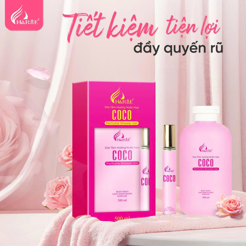 26561_8_20250811113333-1.png Combo Sữa Tắm Hương Nước Hoa Charme Coco 500ml & Nước Hoa Charme Coco 10ml - 8936194698704