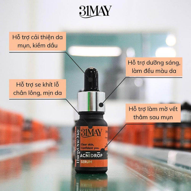 26562_17_20250811145947-8.png Combo Kem Mụn 31may Acnifix 15g & Serum Mụn 31may Acnidrop 10ml & Sữa Rửa Mặt 31may Hydra Cleanser 100ml - Mỹ Phẩm Thirty One May - CB3MUN31MAY