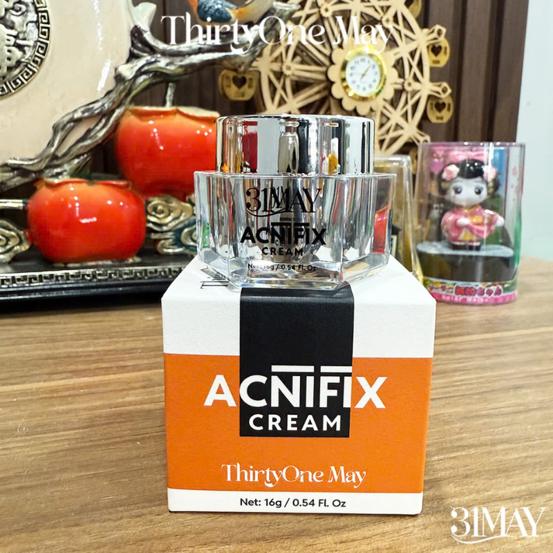 26562_30_20250811164505-7.png Combo Kem Mụn 31may Acnifix 15g & Serum Mụn 31may Acnidrop 10ml & Sữa Rửa Mặt 31may Hydra Cleanser 100ml - Mỹ Phẩm Thirty One May - CB3MUN31MAY