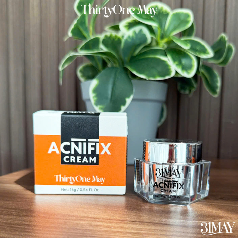 26562_33_20250811164507-7.png Combo Kem Mụn 31may Acnifix 15g & Serum Mụn 31may Acnidrop 10ml & Sữa Rửa Mặt 31may Hydra Cleanser 100ml - Mỹ Phẩm Thirty One May - CB3MUN31MAY