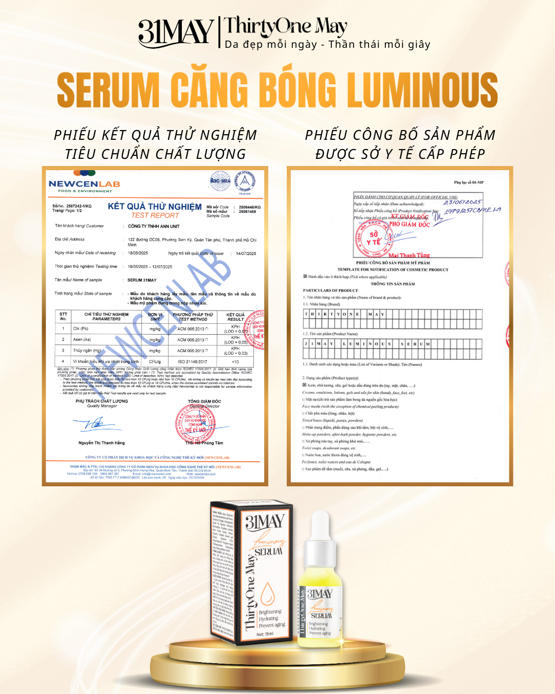 26563_2_20250830171121-4.png Combo Kem Nám 31may 16g & Serum Cang Bóng 31may Acnidrop 10ml & Sữa Rửa Mặt 31may Hydra Cleanser 100ml - Mỹ Phẩm Thirty One May - CB3NAM31MAY