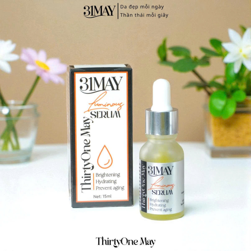 26563_48_20250929100254-2.png Combo Kem Nám 31may 16g & Serum Cang Bóng 31may Acnidrop 10ml & Sữa Rửa Mặt 31may Hydra Cleanser 100ml - Mỹ Phẩm Thirty One May - CB3NAM31MAY