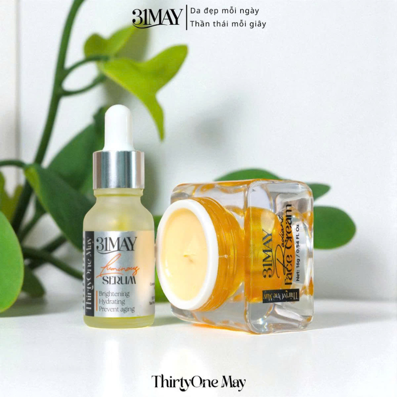 26563_49_20250929100255-2.png Combo Kem Nám 31may 16g & Serum Cang Bóng 31may Acnidrop 10ml & Sữa Rửa Mặt 31may Hydra Cleanser 100ml - Mỹ Phẩm Thirty One May - CB3NAM31MAY