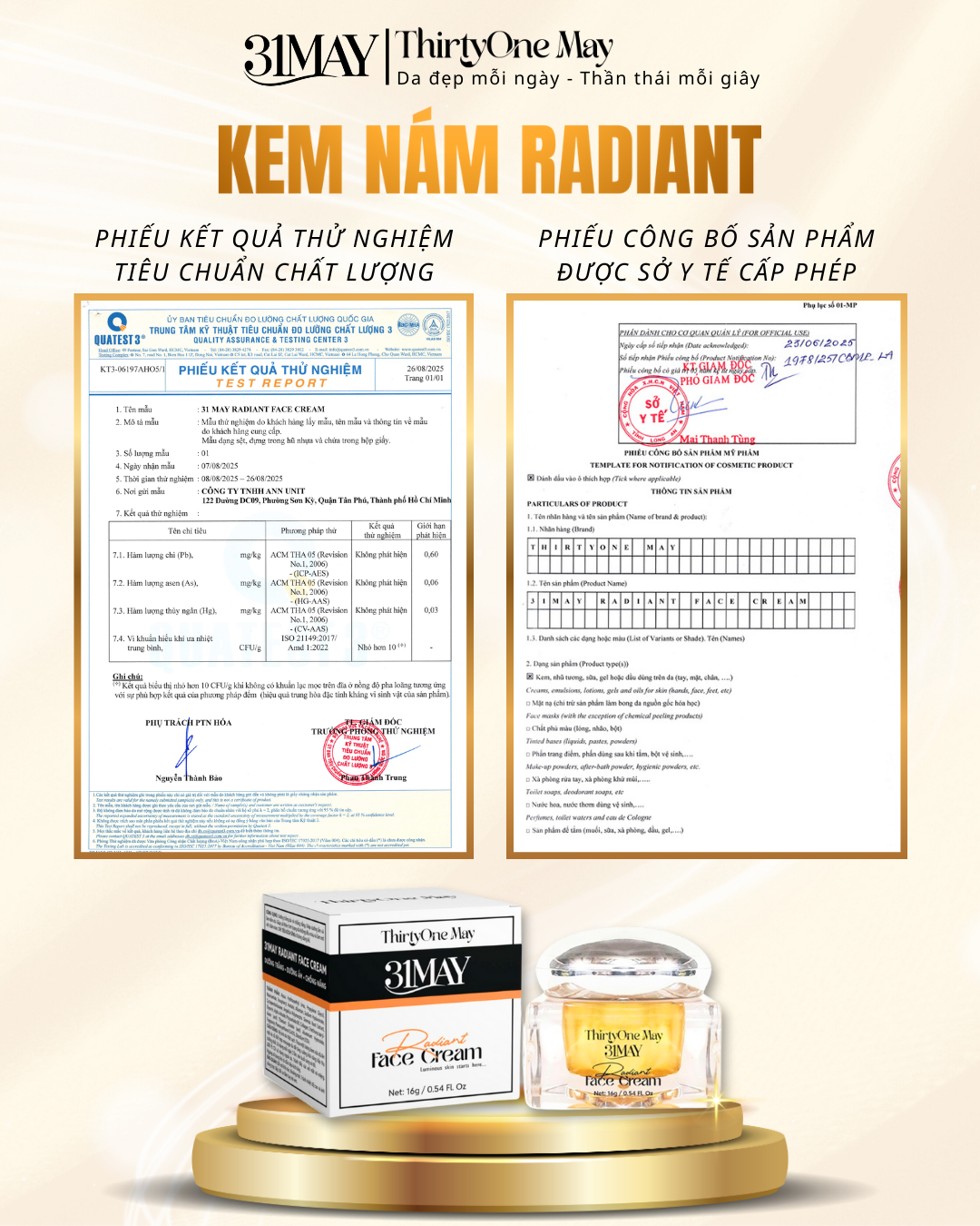 26563_4_20250830171121-4.png Combo Kem Nám 31may 16g & Serum Cang Bóng 31may Acnidrop 10ml & Sữa Rửa Mặt 31may Hydra Cleanser 100ml - Mỹ Phẩm Thirty One May - CB3NAM31MAY