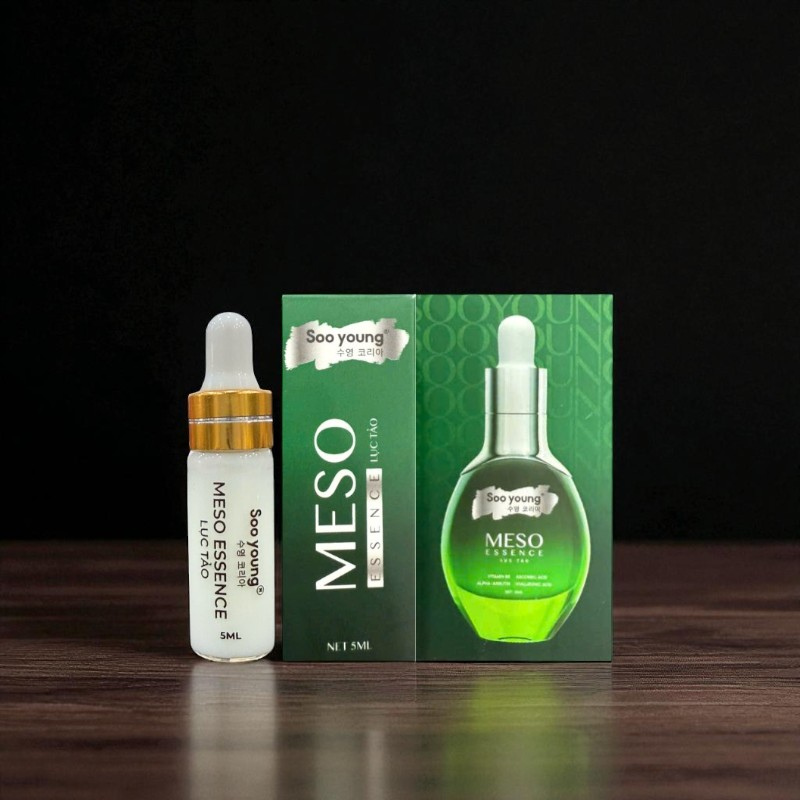26564_2_20250812175308-1.png Serum Meso Essence Lục Tảo Soo Young Mini 5ml - Dành Cho Da Nám - 8938532152022MINI5ML