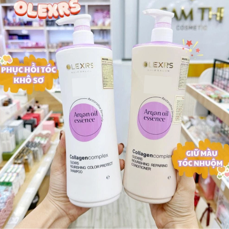 26570_4_20250816114638-1.png Combo Gội Xả Olexrs Argan Oil Essence Màu Tím 500ml - CBGXOMT