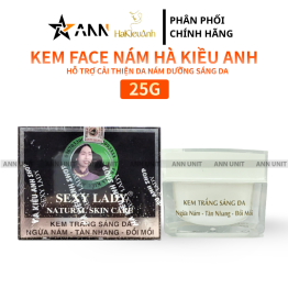 Kem Face Nám Hà Kiều Anh Sexy Lady Natural Skin Care 25g - FNHKA25G