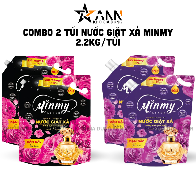 26621_3_20250827172702-1.png Combo 2 Túi Nước Giặt Xả Minmy Màu Tím Hoặc Hồng 2,2kg/Túi - NCGITXMINMY
