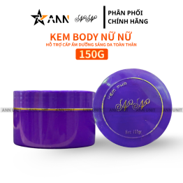 Kem Body Nữ Nữ Dưỡng Sáng Da Toàn Thân 150g - Kem Trộn NN Body - KBDNN150G