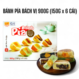 Bánh Pía Bách Vị Tân Huê Viên 900g (150g x 6 cái) - BPBV