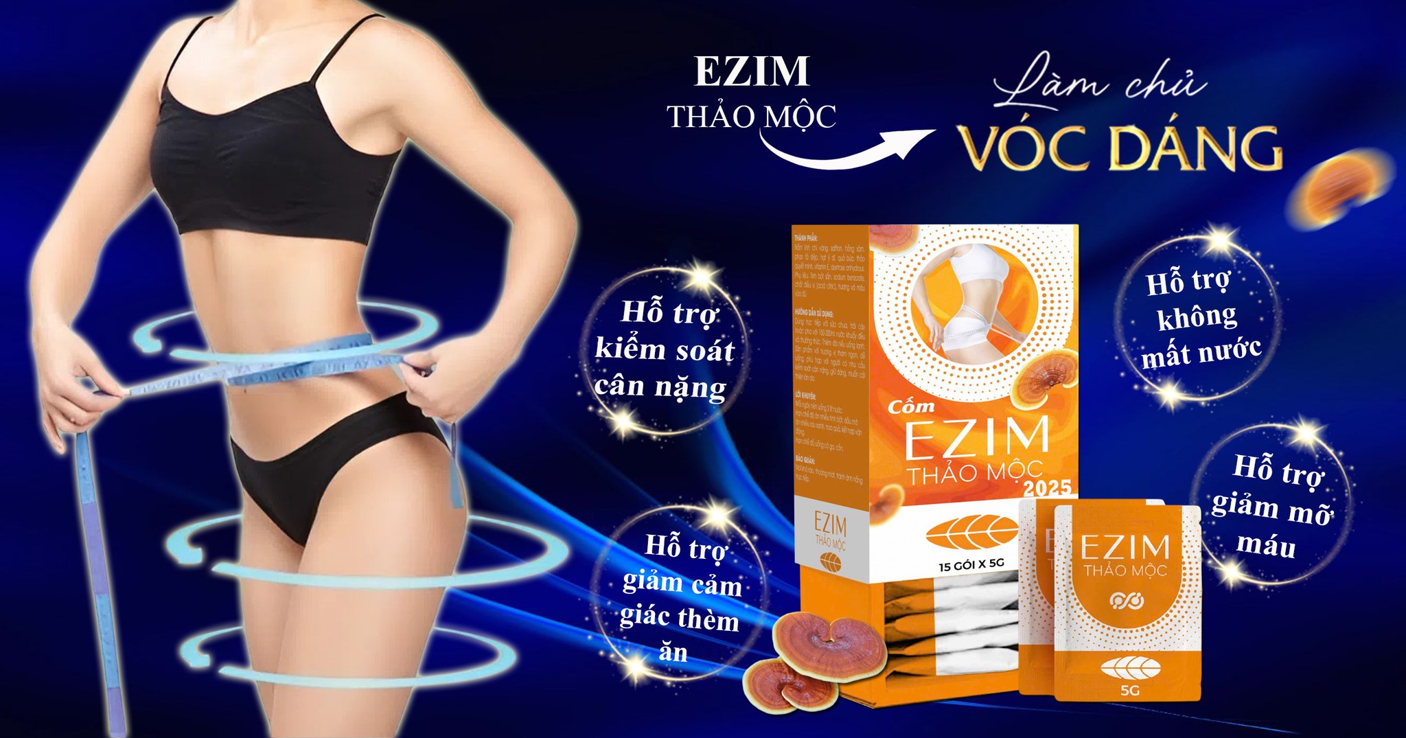 Phân phối cốm Ezim Thảo Mộc Hộp 15 gói Phân phối cốm Ezim Thảo Mộc Hộp 15 gói
