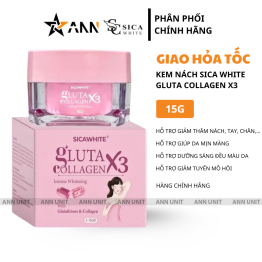 Kem Thâm Nách Gluta Collagen x3 Sica White 10g - 8936226110860