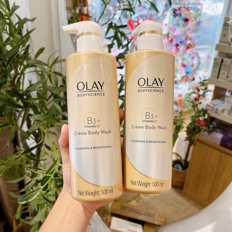 Chuyên sỉ sữa Tắm Dưỡng Sáng Da Olay B3+ Vitamin C Màu Trắng 500ml Chuyên sỉ sữa Tắm Dưỡng Sáng Da Olay B3+ Vitamin C Màu Trắng 500ml
