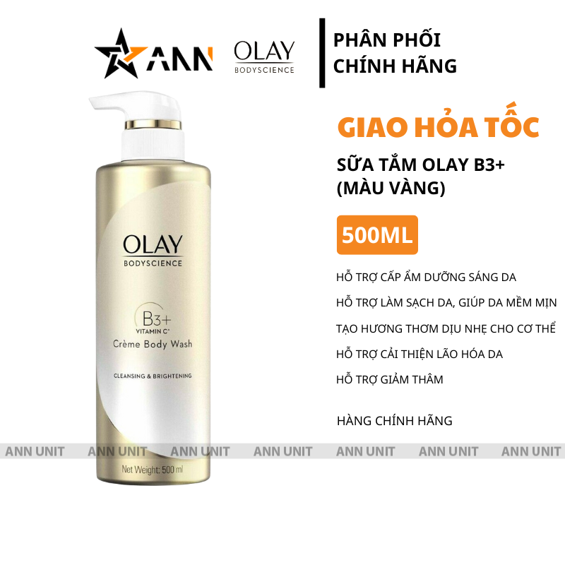 26659_4_20250901162445-1.png Sữa Tắm Dưỡng Sáng Da Olay B3+ Vitamin C Màu Trắng 500ml - STOLAYTRANG500ML