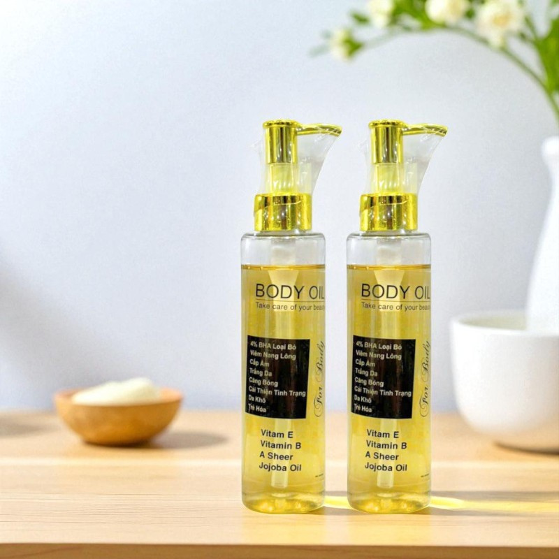 Dầu Dưỡng Thể Body Oil Take Care Of Your Beauty For Body 150ml Dầu Dưỡng Thể Body Oil Take Care Of Your Beauty For Body 150ml
