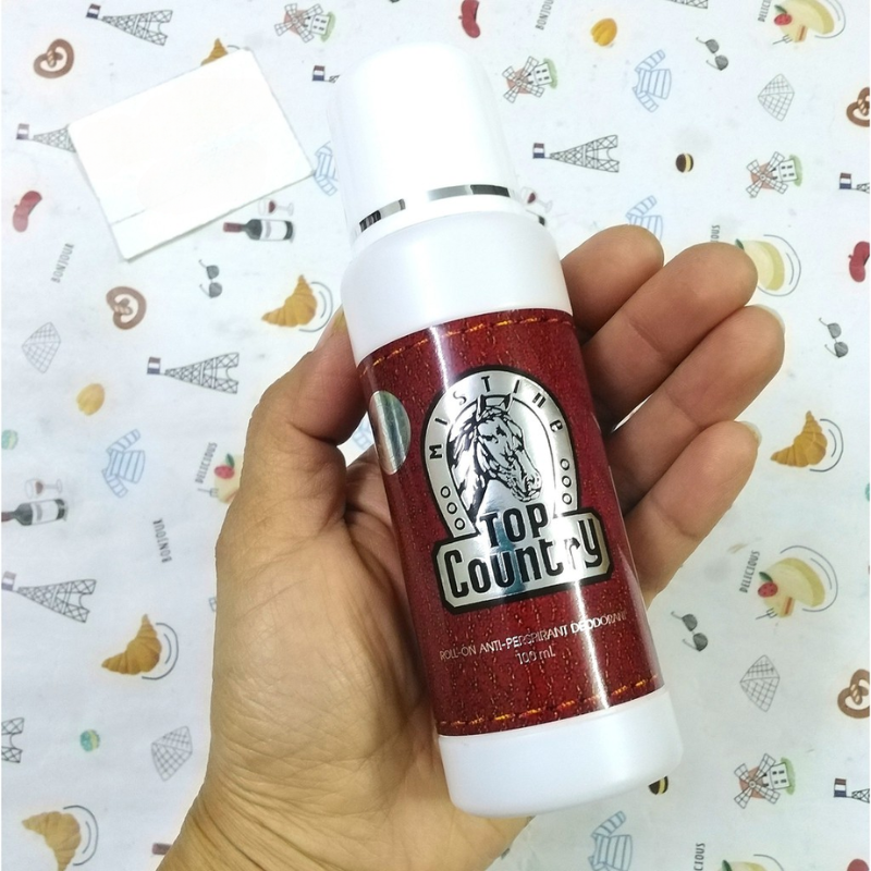 Phân phối lăn Nách Ngựa Thái Lan Mistine 100ml - Lăn Nách Nam Ngựa Đỏ Top Country Phân phối lăn Nách Ngựa Thái Lan Mistine 100ml - Lăn Nách Nam Ngựa Đỏ Top Country