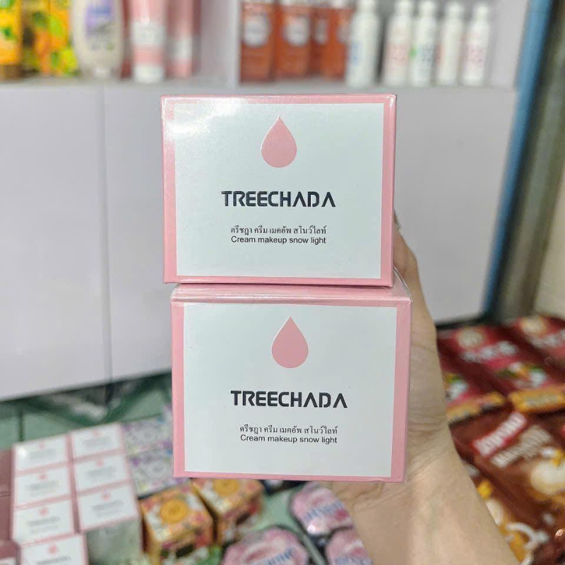 Giá sỉ kem Face Lười Trang Điểm Tree Chada CreamMakeup Muscle Snow Light 50ml Giá sỉ kem Face Lười Trang Điểm Tree Chada CreamMakeup Muscle Snow Light 50ml